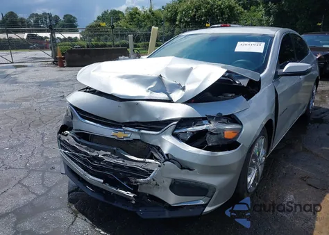 2016 Chevrolet Malibu Lt из США, поврежденный, VIN 1G1ZE5ST3GF307594